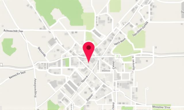 Map showing the location of Blether Base in Melbourne